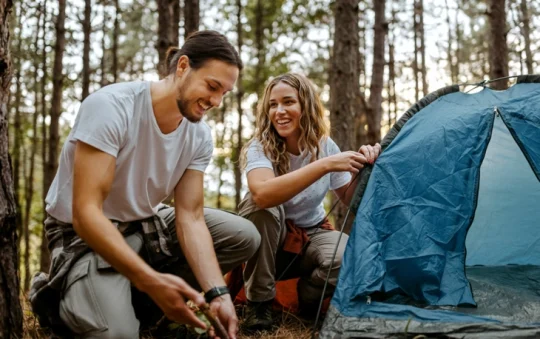 How to Pack a Tent in a Backpack